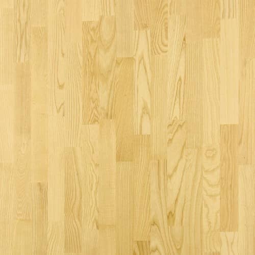 Купить Паркетная доска Grabo Sport JumpAir Basic Ясень трехполосная лак 2550х190х18 мм по низкой цене