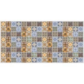 Панель ПВХ Мелон пласт Закругленная пирамида Шарм 0.96х0.48 м