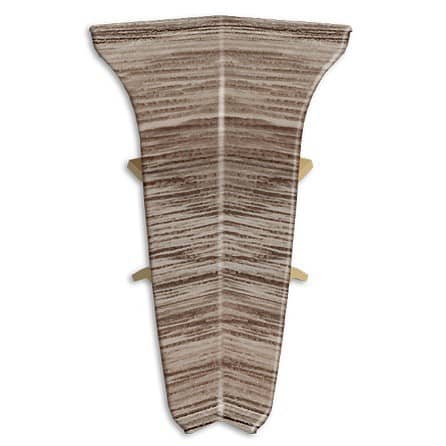 Деревянный, металлический, пластиковый напольный плинтус.