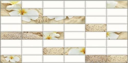 Панель ПВХ Мелон пласт Гавайи 0,957х0,477 м