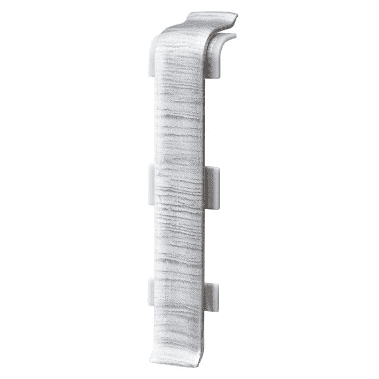 Деревянный, металлический, пластиковый напольный плинтус.