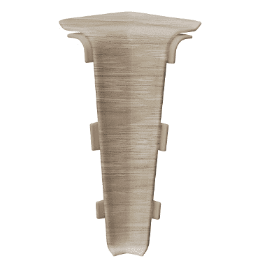 Деревянный, металлический, пластиковый напольный плинтус.