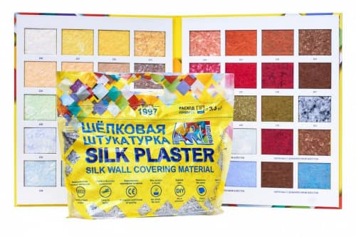 Купить Штукатурка Silk Plaster Арт Дизайн 230 декоративная жидкие обои по низкой цене