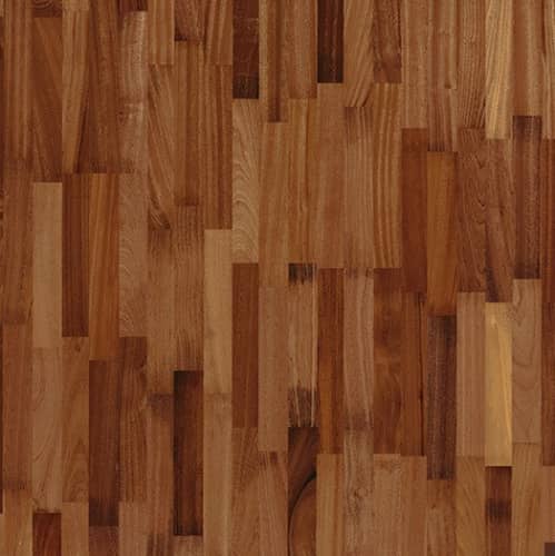 Купить Паркетная доска Tarkett Salsa Африканский Махагони трехполосная брашированная лак по низкой цене