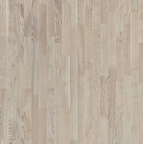 Купить Паркетная доска Tarkett Salsa Дуб Робуст Белый Браш трехполосная брашированная лак по низкой цене