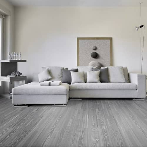 Купить Паркетная доска Tarkett Salsa Art Touch of Grey трехполосная брашированная лак по низкой цене