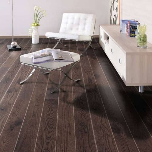 Купить Паркетная доска Tarkett Tango Дуб Тмин однополосная брашированная лак по низкой цене