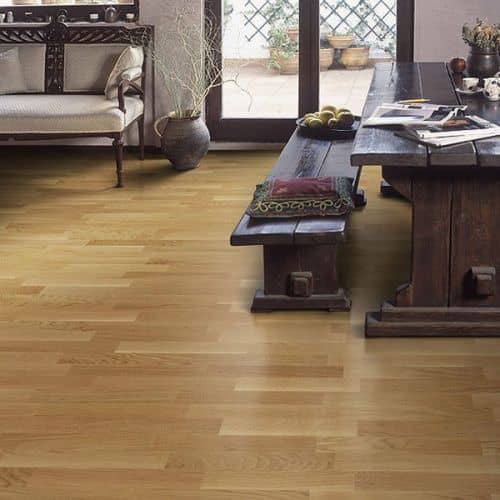 Купить Паркетная доска Синтерос Europarquet Дуб Ориджнл трехполосная лак по низкой цене