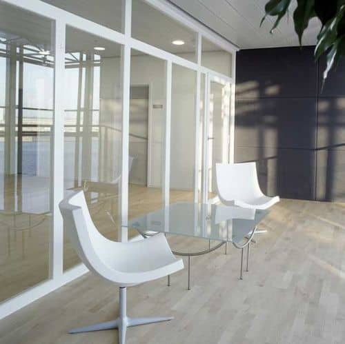 Купить Паркетная доска Синтерос Europarquet Дуб Полярный трехполосная лак по низкой цене