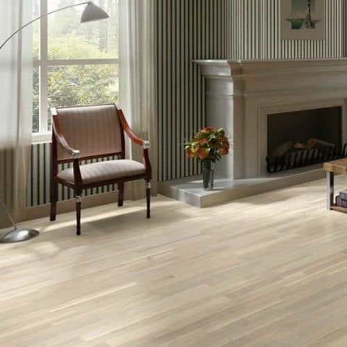 Купить Паркетная доска Синтерос Europarquet Дуб Полярный трехполосная лак по низкой цене