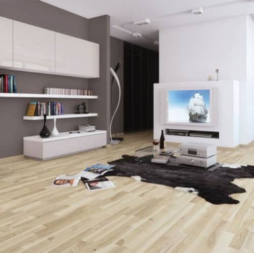 Купить Паркетная доска Barlinek Diana Forest Ясень Frankfurt трехполосная лак по низкой цене