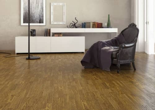 Купить Паркетная доска Barlinek Decor Line Дуб Honey Molti трехполосная брашированная лак по низкой цене