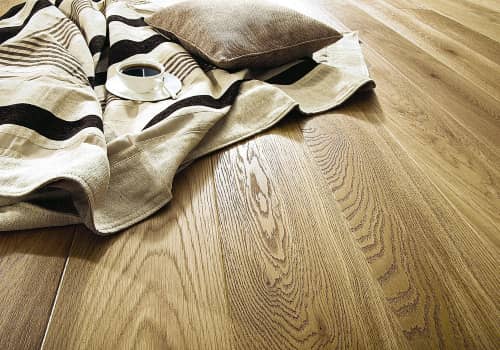 Купить Паркетная доска Barlinek Pure Line Дуб Caramel Grande однополосная брашированная лак по низкой цене