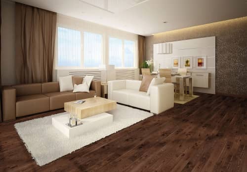 Купить Паркетная доска Barlinek Pure Line Ясень Coffee Grande однополосная брашированная лак по низкой цене