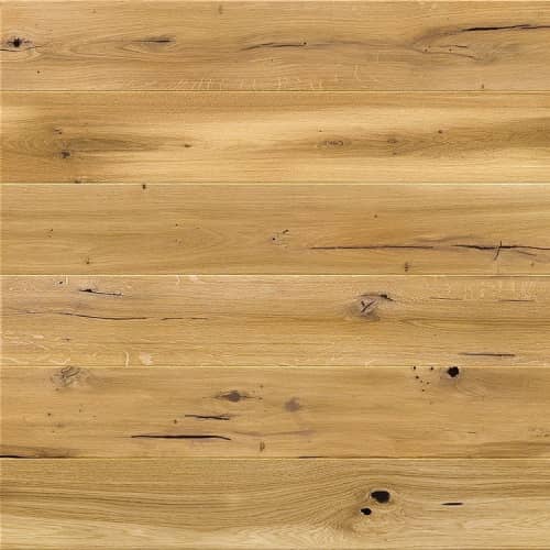 Купить Паркетная доска Barlinek Medio Дуб Madeira однополосная брашированная лак по низкой цене