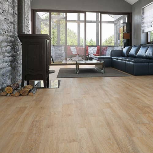 Купить Паркетная доска Barlinek Pure Line Дуб Almond Piccolo однополосная брашированная лак по низкой цене