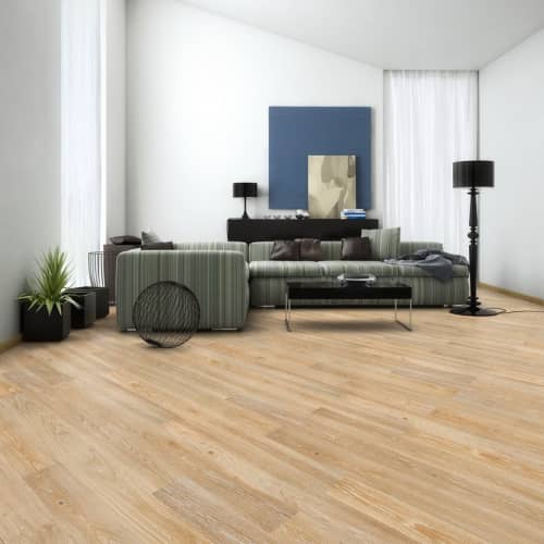 Купить Паркетная доска Barlinek Pure Line Дуб Almond Piccolo однополосная брашированная лак по низкой цене