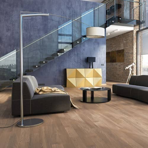 Купить Паркетная доска Barlinek Pure Line Дуб Apricot Sorbet Piccolo однополосная брашированная масло по низкой цене