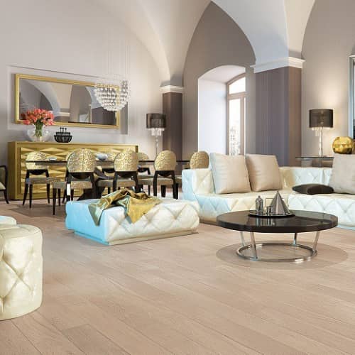 Купить Паркетная доска Barlinek Pure Line Дуб Coconut Piccolo однополосная брашированная масло по низкой цене