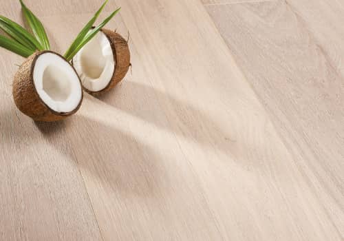 Купить Паркетная доска Barlinek Pure Line Дуб Coconut Piccolo однополосная брашированная масло по низкой цене