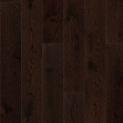 Купить Паркетная доска Barlinek Pure Line Дуб Espresso Piccolo однополосная брашированная лак по низкой цене