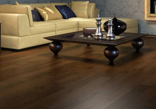 Купить Паркетная доска Barlinek Pure Line Дуб Espresso Piccolo однополосная брашированная лак по низкой цене