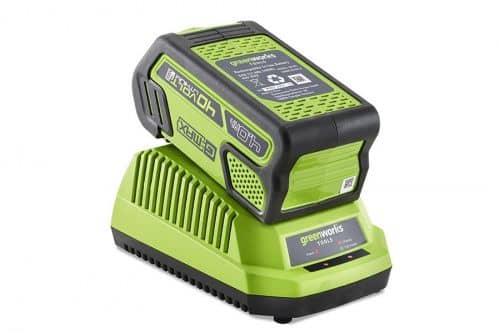 Купить Пила GreenWorks G40CS30K3 цепная аккумуляторная, 40V, 30 см по низкой цене