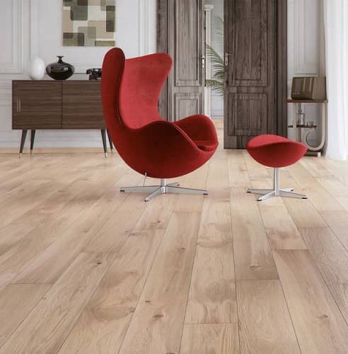 Купить Паркетная доска Barlinek Tastes of life Дуб Banana Song Grande однополосная брашированная лак по низкой цене