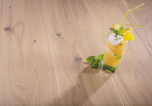 Купить Паркетная доска Barlinek Tastes of life Дуб Banana Song Grande однополосная брашированная лак по низкой цене