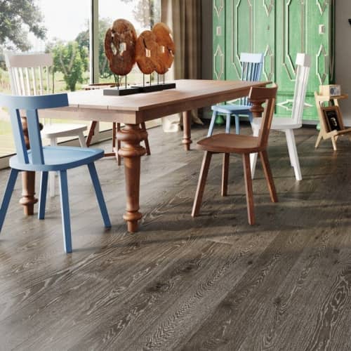 Купить Паркетная доска Barlinek Tastes of life Дуб Brownie Grande однополосная брашированная лак по низкой цене