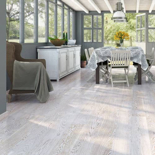 Купить Паркетная доска Barlinek Tastes of life Дуб Panna Cotta Grande однополосная брашированная лак по низкой цене