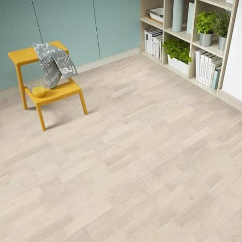 Купить Паркетная доска Barlinek Tastes of life Дуб Pudding Grande однополосная брашированная лак по низкой цене