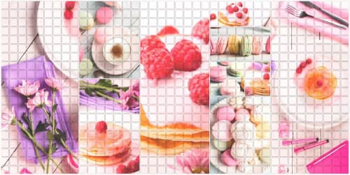 Купить Панель Мелон пласт Завтрак ПВХ 0,948х0,48 м по низкой цене