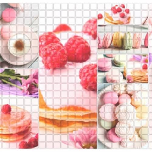 Купить Панель Мелон пласт Завтрак ПВХ 0,948х0,48 м по низкой цене