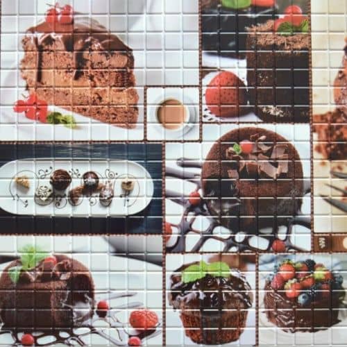 Панель ПВХ Мелон пласт Десерт 0,948х0,48 м