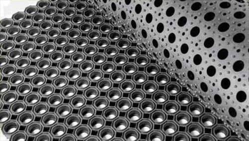 Купить Коврик Cleanwill резиновый ячеистый 1000х500х12 мм по низкой цене