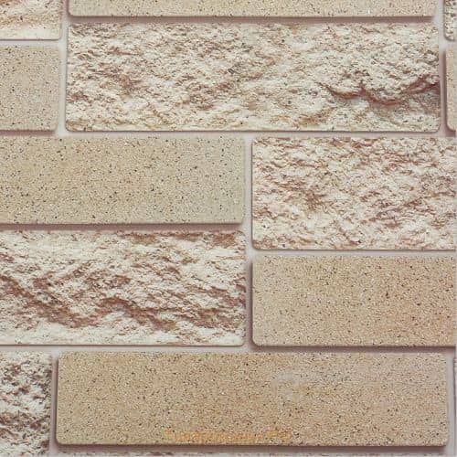 Панель ПВХ Мелон пласт Кирпич облицовочный 0,98х0,49 м