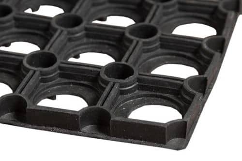 Купить Коврик Eastern Rug Mills резиновый ринго-мат ячеистый 400х600х16 мм по низкой цене