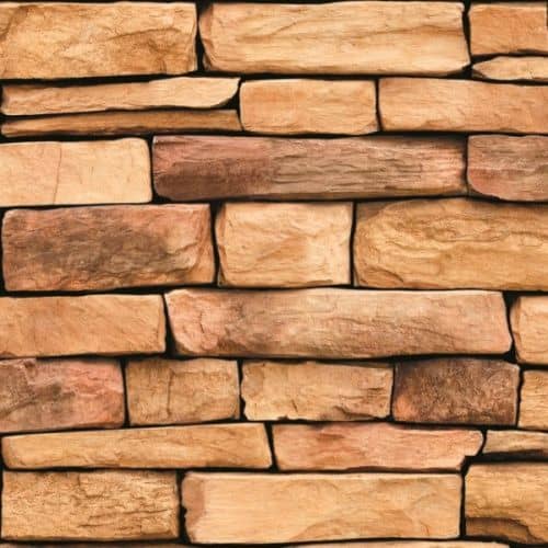 Панель ПВХ Мелон пласт Сланец песочный 0.982х0.498 м