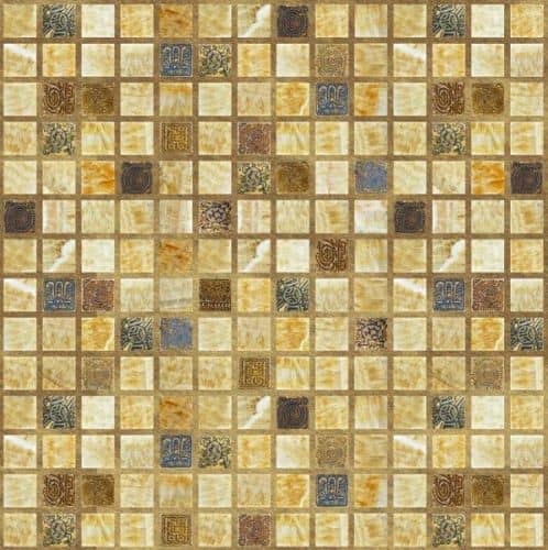 Панель ПВХ Мелон пласт Мозаика Марракеш 0.955х0.48 м