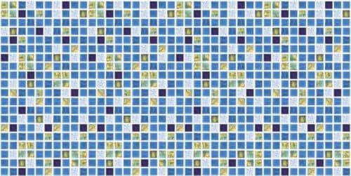 Панель ПВХ Мелон пласт Мозаика Атлантида 0.955х0.48 м