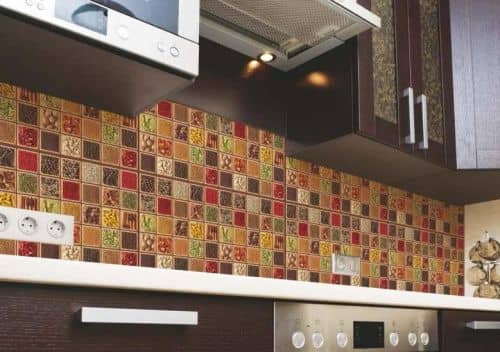 Панель ПВХ Мелон пласт Мозаика Коробка со специями 0.964х0.484 м