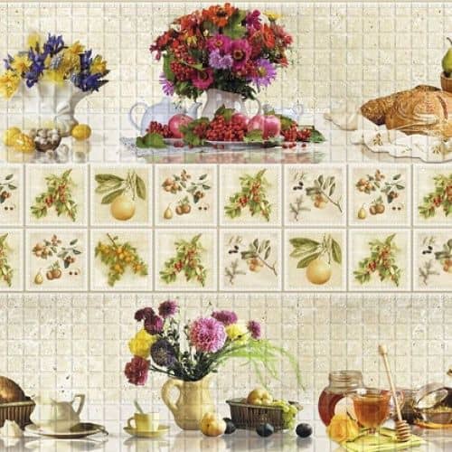 Панель ПВХ Мелон пласт Натюрморт 0.96х0.48 м