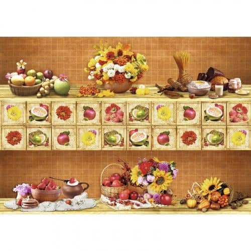 Панель ПВХ Мелон пласт Натюрморт 0.96х0.48 м