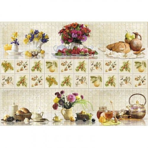 Панель ПВХ Мелон пласт Натюрморт 0.96х0.48 м