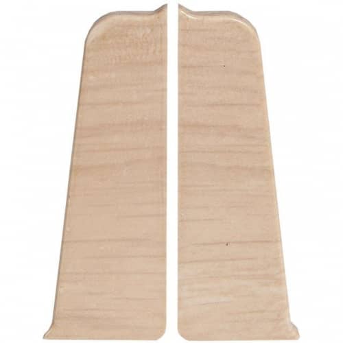 Деревянный, металлический, пластиковый напольный плинтус.