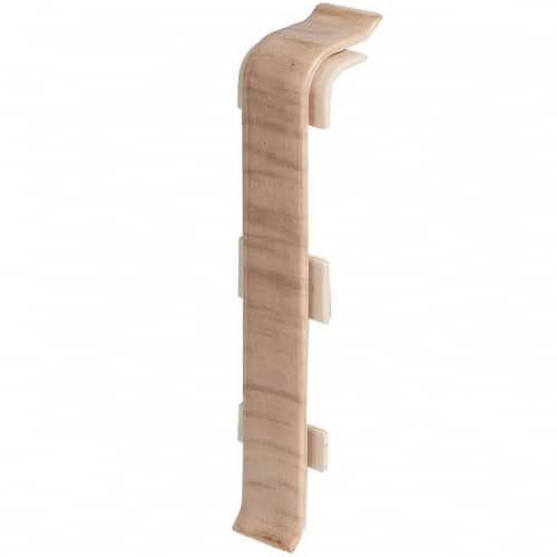 Деревянный, металлический, пластиковый напольный плинтус.