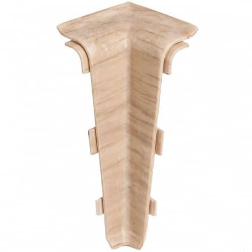 Деревянный, металлический, пластиковый напольный плинтус.