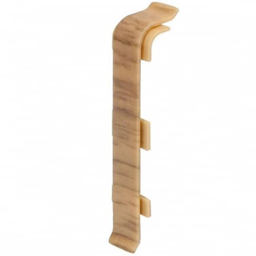 Деревянный, металлический, пластиковый напольный плинтус.