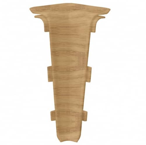 Деревянный, металлический, пластиковый напольный плинтус.